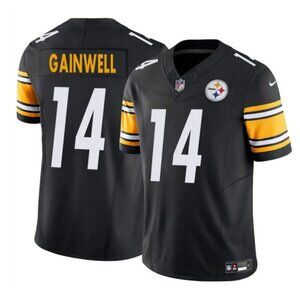Kenneth Gainwell Black Jersey Vapor Stitched For Mens Youths Select